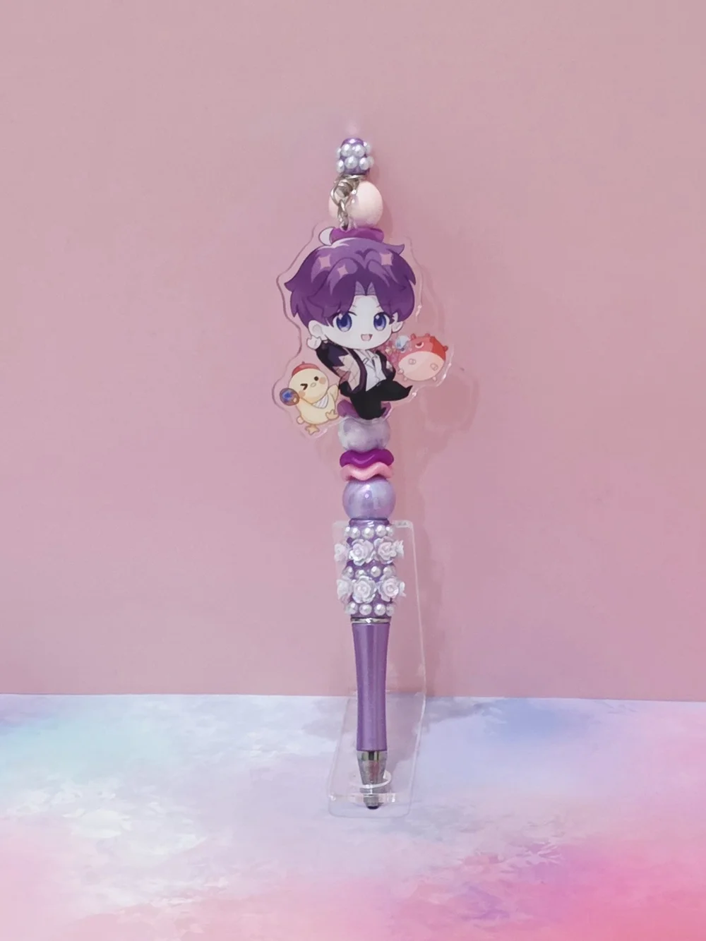 Love and Deepspace Rafayel Handmade Beaded Pen